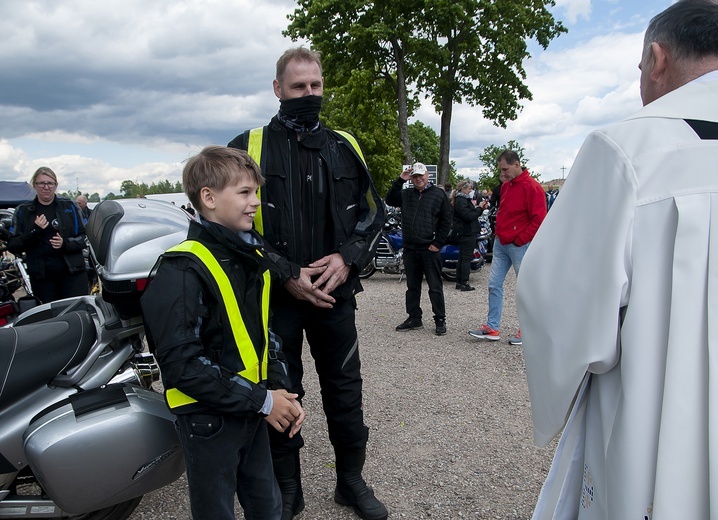 Pielgrzymka motocyklistów, cz. 2