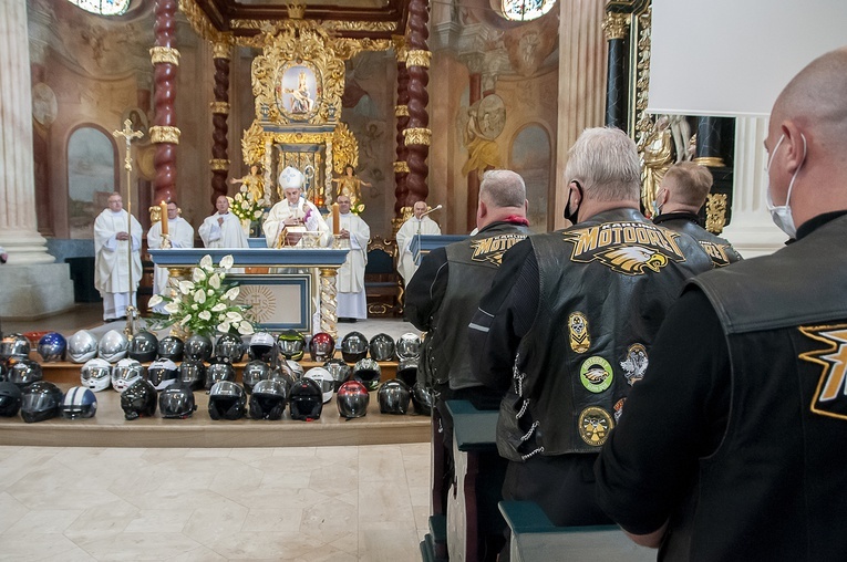 Pielgrzymka motocyklistów, cz. 2