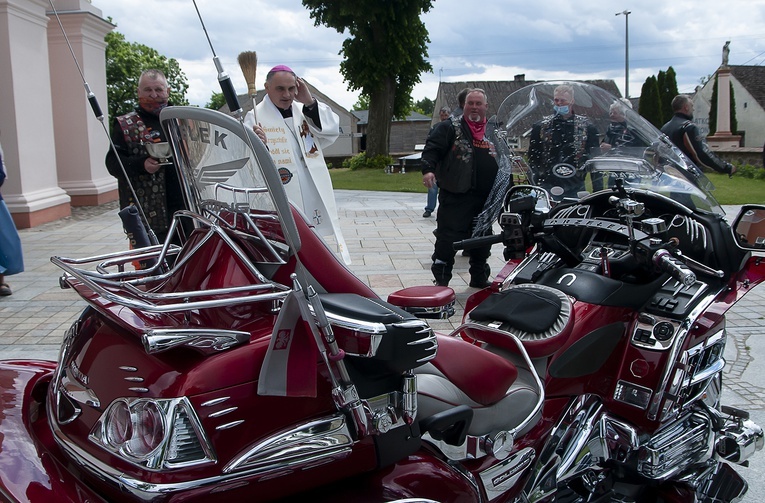 Pielgrzymka motocyklistów, cz. 2