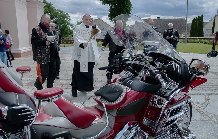 Pielgrzymka motocyklistów, cz. 2