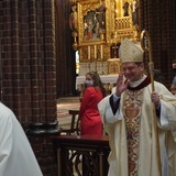 Maturzyści w bazylice św. Antoniego