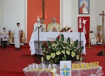 Parafia Jana Pawła II w Lublinie obchodzi jubileusz 10 lat istnienia