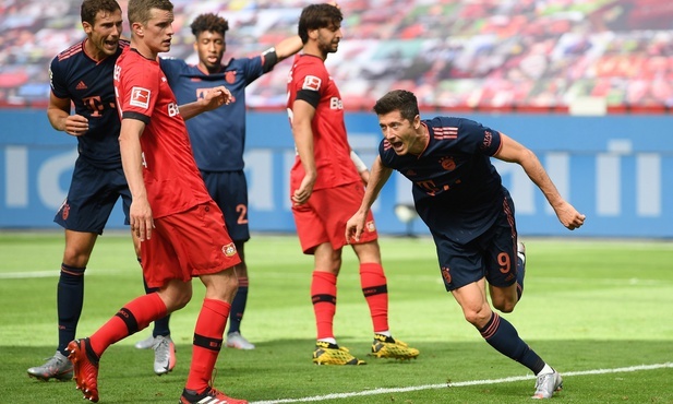 Robert Lewandowski skuteczniejszy od niektórych klubów 