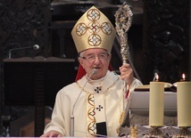 Abp Sławoj Leszek Głódź, metropolita gdański. 