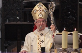 Abp Sławoj Leszek Głódź, metropolita gdański. 