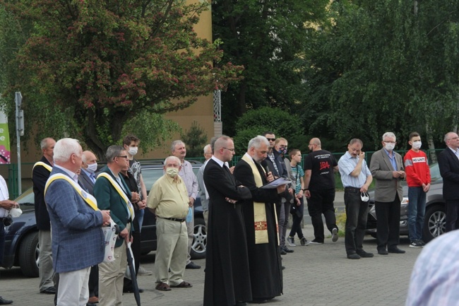 Męski Różaniec w Radomiu