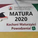 Pierwsze chwile na maturze 2020