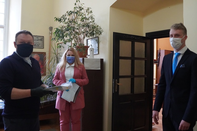 Pierwsze chwile na maturze 2020