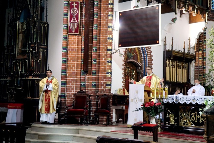 Msza św. i adoracja Najświętszego Sakramentu w intencji maturzystów