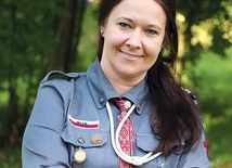 ▲	– W nauczaniu bardzo ważny jest autorytet nauczyciela, bezpośredni kontakt, budowanie relacji – mówi Małgorzata Siergiej.
