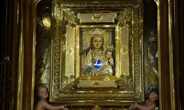 Obraz Matki Bożej w Tuchowie.