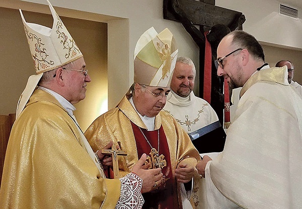 Kapłan dołączył do grona tarnowskich misjonarzy.
