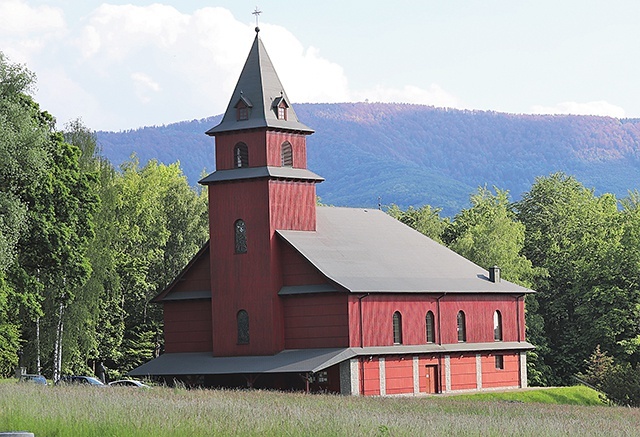 Kościół parafialny chętnie odwiedzają też pacjenci i kuracjusze.