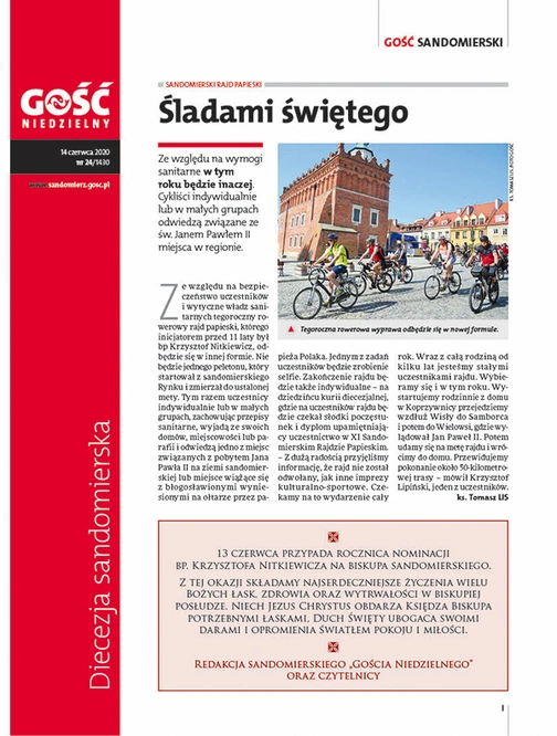 Gość Sandomierski 24/2020