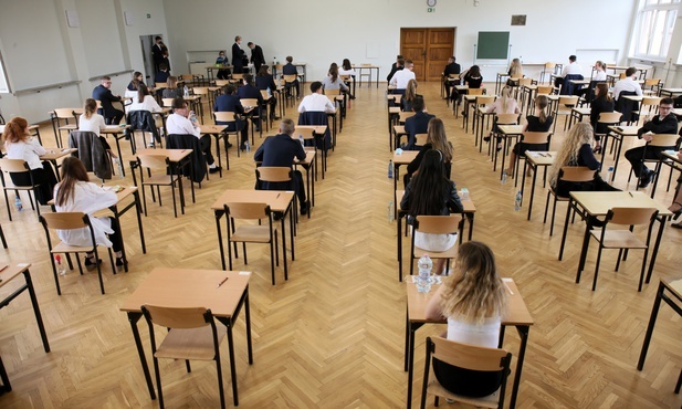 Matura: Na matematyce m.in. funkcje, równania i nierówności, własności figur geometrycznych