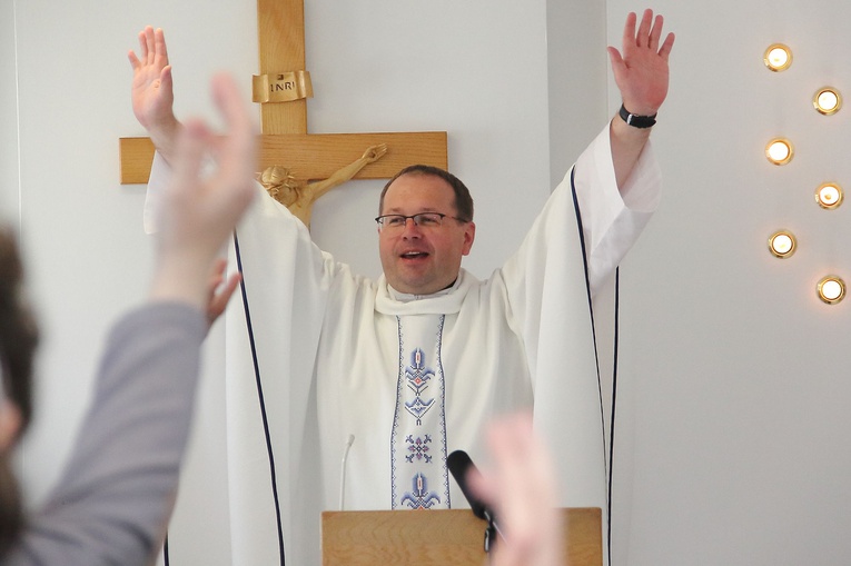 Pielgrzymka Osób Niepełnosprawnych w Bobolicach