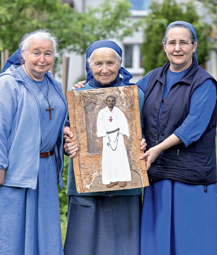 Częstochowa.  Małe siostry Jezusa o Karolu  de Foucauld mogą opowiadać godzinami.