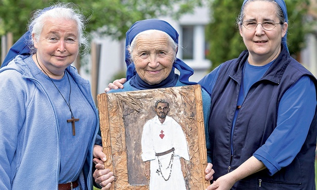 Częstochowa.  Małe siostry Jezusa o Karolu  de Foucauld mogą opowiadać godzinami.