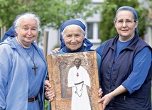 Częstochowa.  Małe siostry Jezusa o Karolu  de Foucauld mogą opowiadać godzinami.