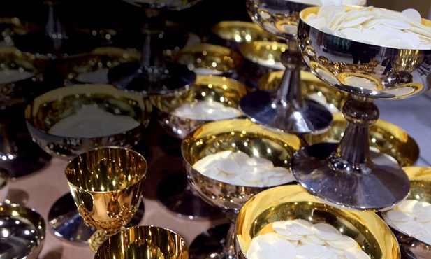 Naprawdę Bóg, naprawdę pokarm