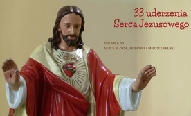 33 uderzenia Serca Jezusowego