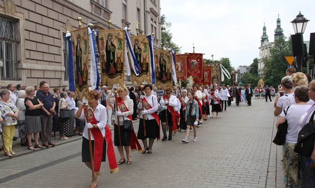 700-lecie Bożego Ciała w Polsce. Zaczęło się w Krakowie