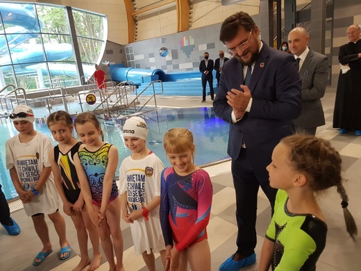 Nowa pływalnia w dzielnicy Brynów 