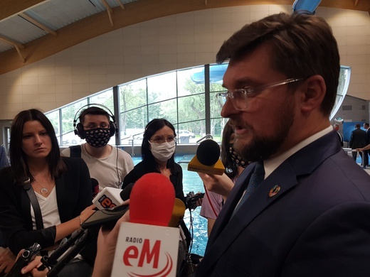 Nowa pływalnia w dzielnicy Brynów 