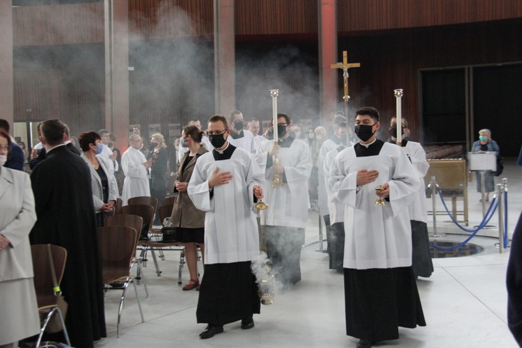 Święcenia diakonatu w Świątyni Opatrzności Bożej 