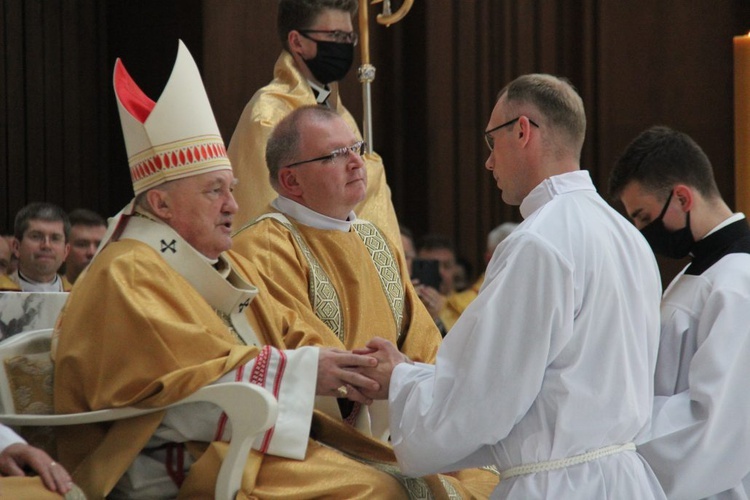 Święcenia diakonatu w Świątyni Opatrzności Bożej 