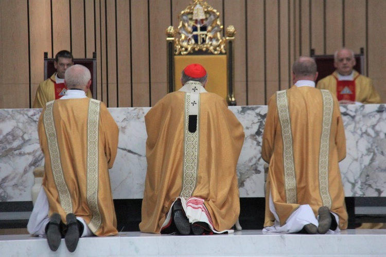 Święcenia diakonatu w Świątyni Opatrzności Bożej 