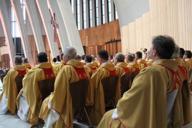 Święcenia diakonatu w Świątyni Opatrzności Bożej 