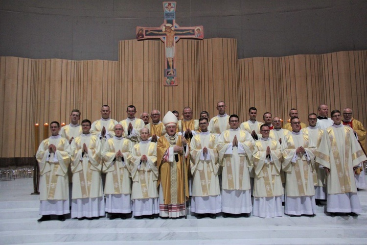 Święcenia diakonatu w Świątyni Opatrzności Bożej 