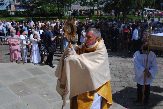 Boże Ciało w Stalowej Woli