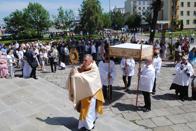 Boże Ciało w Stalowej Woli