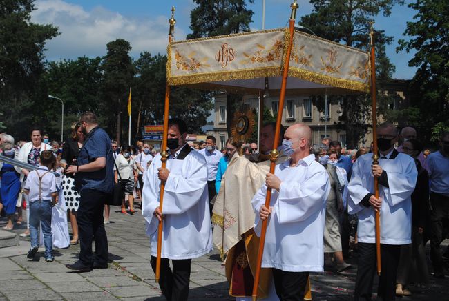 Boże Ciało w Stalowej Woli