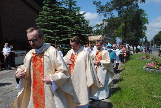 Boże Ciało w Stalowej Woli