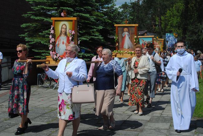 Boże Ciało w Stalowej Woli