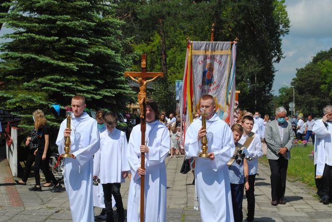 Boże Ciało w Stalowej Woli