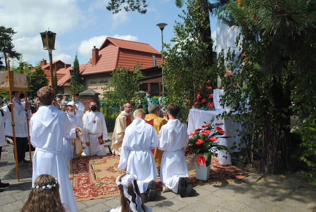 Boże Ciało w Stalowej Woli