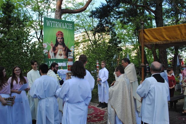 Boże Ciało w Stalowej Woli