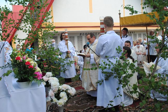 Boże Ciało w Stalowej Woli