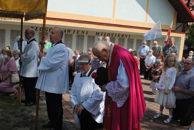 Boże Ciało w Stalowej Woli