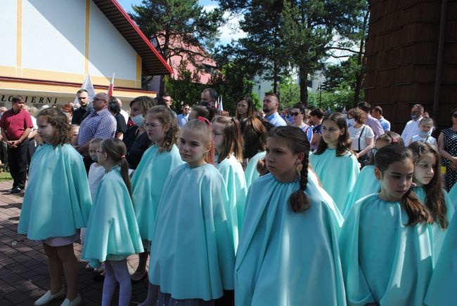 Boże Ciało w Stalowej Woli