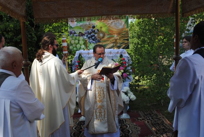 Boże Ciało w Stalowej Woli