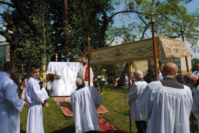 Boże Ciało w Stalowej Woli