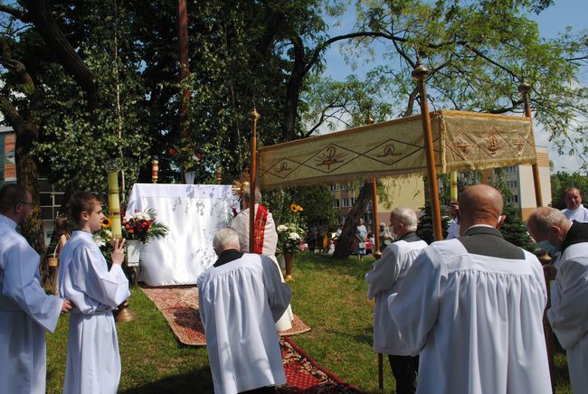 Boże Ciało w Stalowej Woli