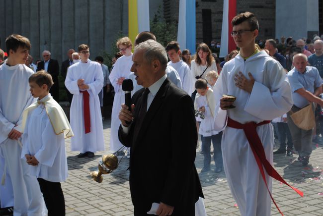 Boże Ciało w Stalowej Woli