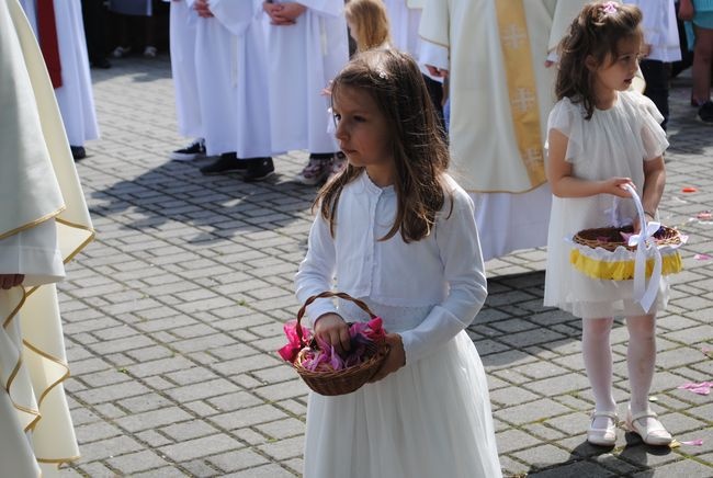 Boże Ciało w Stalowej Woli