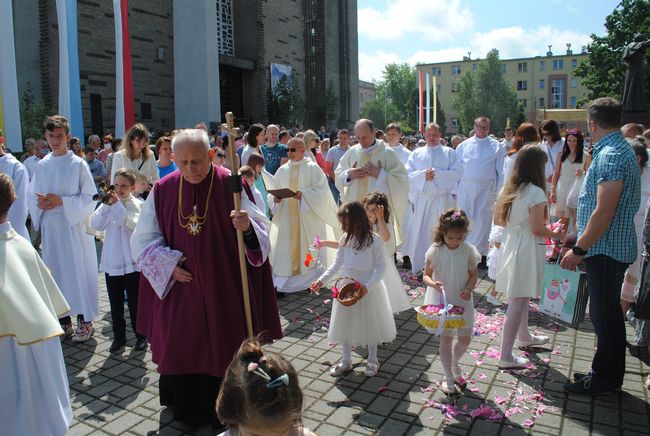 Boże Ciało w Stalowej Woli